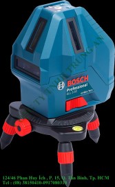 Máy bắn laser cân bằng 5 tia Bosch GLL 5-50