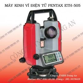 Máy kinh vĩ điện tử Pentax ETH-520