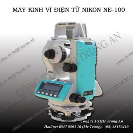 Máy kinh vĩ điện tử Nikon NE-100 (Mới 99%)