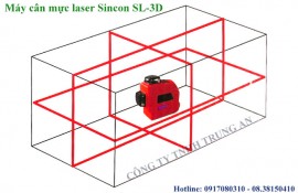 Máy cân mực laser quét 3D Sincon SL-3D