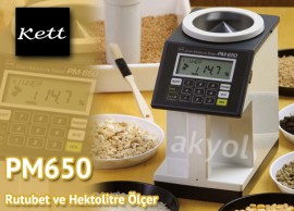 Máy đo độ ẩm nông sản Kett PM650