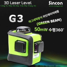 Máy laser cân bằng tự động Sincon 3G