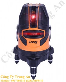 Máy cân bằng laser 5 tia đỏ LAiSAi LS686D