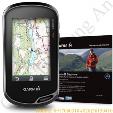 Máy định vị GARMIN GPS OREGON 750