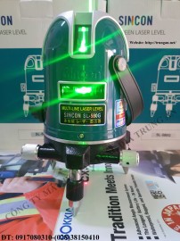 Máy cân bằng laser tia xanh Sincon SL-580G
