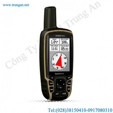 Máy định vị GPS Garmin GPSMAP 64sx