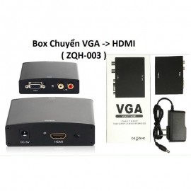 Bộ chuyển VGA sang HDMI sắt