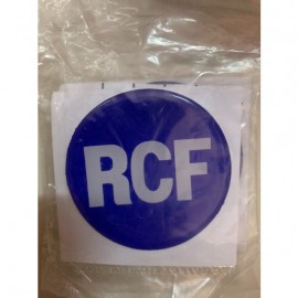 Tem loa nhựa dẽo RCF xanh, giá 1 cặp (2 chiếc )
