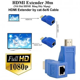 Bộ HDMI to Lan 30m 1.1