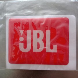 Tem loa nhựa dẽo JBL