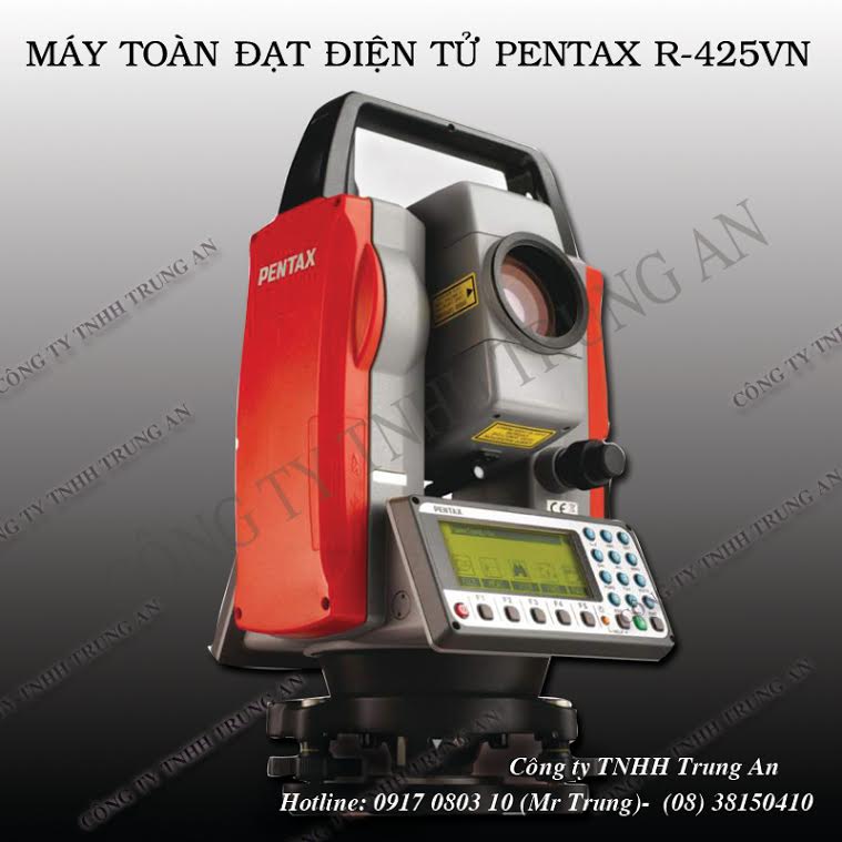 Máy toàn đạc điện tử Pentax R-425VN