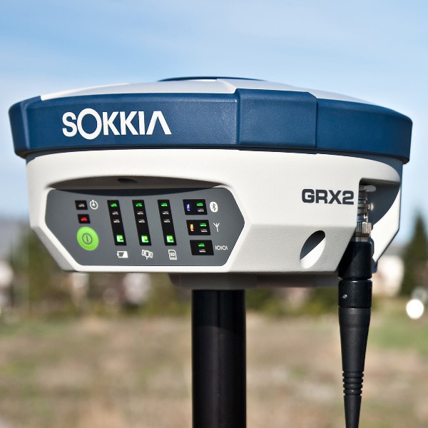 Máy định vị Vệ tinh GPS RTK GNSS 02 tần số SOKKIA GRX2