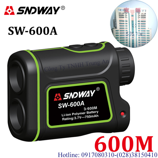 Ống nhòm đo khoảng cách Trung Quốc giá rẻ Sndway SW-600A